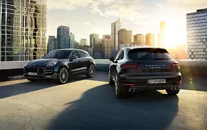 Porsche Macan Turbo      4K Ultra HD