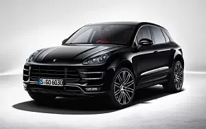 Porsche Macan Turbo      4K Ultra HD