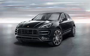 Porsche Macan Turbo      4K Ultra HD