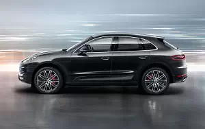 Porsche Macan Turbo      4K Ultra HD