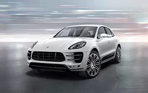Porsche Macan Turbo      4K Ultra HD