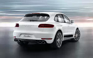 Porsche Macan Turbo      4K Ultra HD