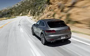 Porsche Macan Turbo US-spec      4K Ultra HD