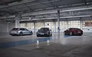 Porsche Panamera 4 E-Hybrid Sport Turismo      4K Ultra HD