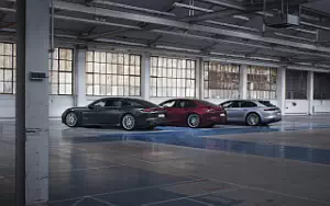 Porsche Panamera 4 E-Hybrid Sport Turismo      4K Ultra HD