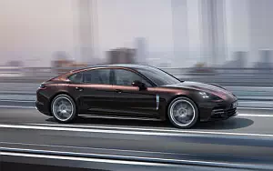 Porsche Panamera 4 Executive      4K Ultra HD