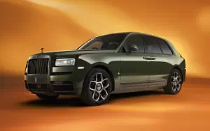 Rolls-Royce Cullinan Inspired by Fashion Fu-Shion (Military Green)      4K Ultra HD