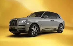 Rolls-Royce Cullinan Inspired by Fashion Fu-Shion (Tempest Grey)      4K Ultra HD