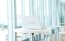 Ноутбук Sony Vaio обои для рабочего стола 4K Ultra HD