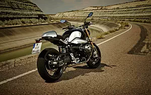 BMW R nineT      4K Ultra HD