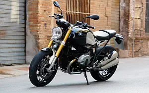 BMW R nineT      4K Ultra HD