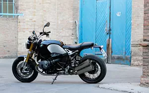 BMW R nineT      4K Ultra HD