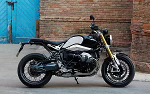 BMW R nineT      4K Ultra HD