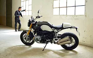 BMW R nineT      4K Ultra HD