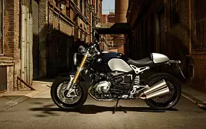 BMW R nineT      4K Ultra HD