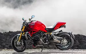 Ducati Monster 1200 S      4K Ultra HD