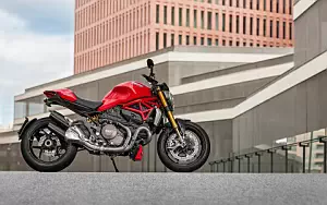 Ducati Monster 1200 S      4K Ultra HD