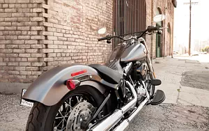 Harley-Davidson Softail Slim      4K Ultra HD