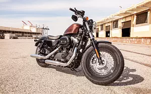 Harley-Davidson Sportster 1200X Forty Eight      4K Ultra HD