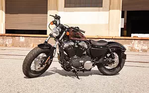Harley-Davidson Sportster 1200X Forty Eight      4K Ultra HD