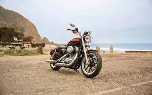 Harley-Davidson Sportster 883L SuperLow      4K Ultra HD