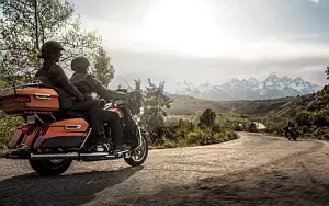 Harley-Davidson Touring Electra Glide Ultra Limited      4K Ultra HD