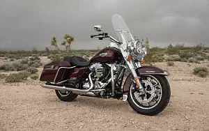 Harley-Davidson Touring Road King      4K Ultra HD
