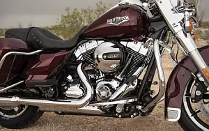 Harley-Davidson Touring Road King      4K Ultra HD
