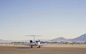 Gulfstream G650ER частный самолет обои для рабочего стола 4K Ultra HD