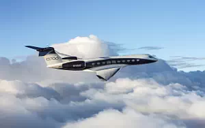 Gulfstream G700 частный самолет обои для рабочего стола 4K Ultra HD