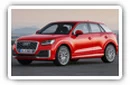 Audi Q2 автомобили обои для рабочего стола 4K Ultra HD