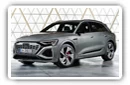 Audi Q8 e-tron автомобили обои для рабочего стола 4K Ultra HD