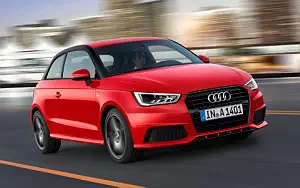 Audi A1 TFSI S line      4K Ultra HD