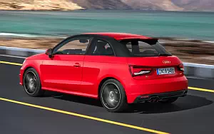 Audi A1 TFSI S line      4K Ultra HD