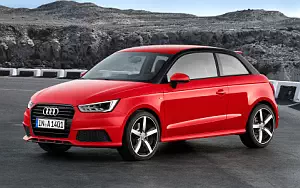 Audi A1 TFSI S line      4K Ultra HD