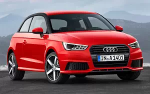 Audi A1 TFSI S line      4K Ultra HD