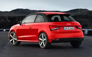 Audi A1 TFSI S line      4K Ultra HD