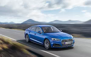 Audi A5 Sportback g-tron S line      4K Ultra HD