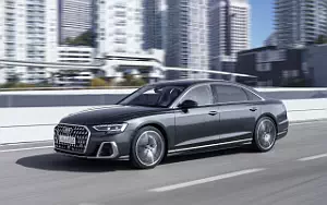 Audi A8 L 60 TFSI quattro      4K Ultra HD