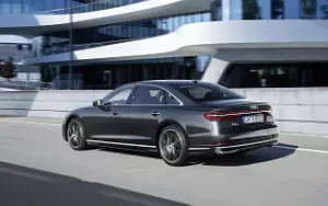 Audi A8 L 60 TFSI quattro      4K Ultra HD