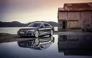 Audi A8 L 60 TFSI quattro      4K Ultra HD