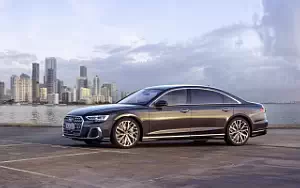 Audi A8 L 60 TFSI quattro      4K Ultra HD