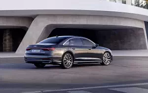 Audi A8 L 60 TFSI quattro      4K Ultra HD