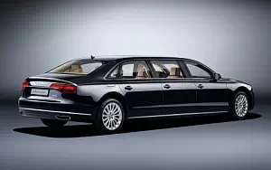 Audi A8 L extended      4K Ultra HD