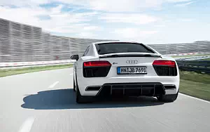 Audi R8 V10 RWS      4K Ultra HD