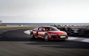 Audi R8 V10 performance RWD      4K Ultra HD