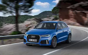 Audi RS Q3 performance      4K Ultra HD