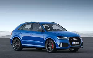 Audi RS Q3 performance      4K Ultra HD