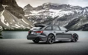 Audi RS6 Avant 20th anniversary      4K Ultra HD