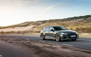 Audi RS6 Avant performance      4K Ultra HD